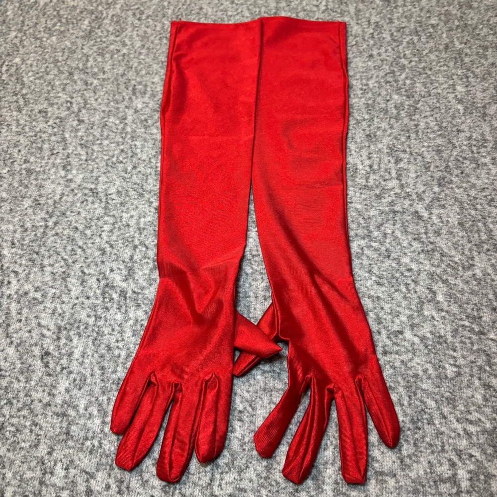 Lydia Deetz Beetlejuice Red Wedding Dress Costume Women’s M Cosplay Set - Picture 7 of 14